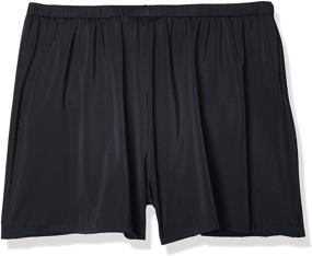 img 4 attached to 🩳 Maxine Of Hollywood Plus-Size 2'' Loose Fit Mid Rise Swim Shorts for Women