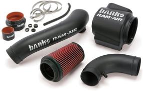 img 1 attached to 🚙 Banks 41816 High-Performance Air Intake System for Jeep Wrangler 4.0L '97-'06