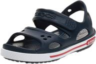 👶 crocband sandal toddler boys' shoes - crocs unisex footwear logo