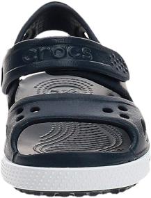 img 3 attached to 👶 Crocband Sandal Toddler Boys' Shoes - Crocs Unisex Footwear