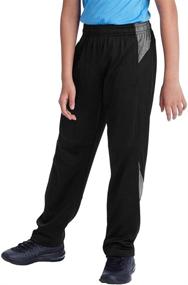 img 3 attached to 👖 C9 Champion Ebony Boys' Athletic Pants: Active Clothing for Style & Performance