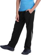 👖 c9 champion ebony boys' athletic pants: active clothing for style & performance логотип