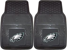 img 4 attached to 🏈 NFL Philadelphia Eagles Vinyl Heavy Duty Car Mat by FANMATS - 18"x27