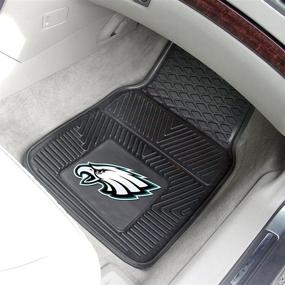 img 3 attached to 🏈 NFL Philadelphia Eagles Vinyl Heavy Duty Car Mat by FANMATS - 18"x27