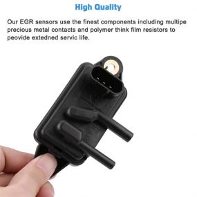 img 3 attached to 🧪 High-Performance EGR Valve Pressure Feedback Sensor for Ford Lincoln Mazda Mercury - DPFE15 F77Z9J460AB Replacement