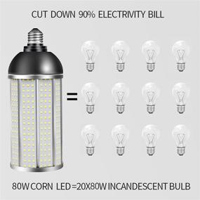 img 1 attached to Powerful Otai Basement 8000Lumen Daylight Equivalent: Illuminate Your Space like Never Before!