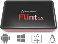 🎥 cloneralliance flint lx: устройство захвата видео с hdmi портом usb 3.0 высокого качества 1080p с портом hdmi для вывода - записывайте, транслируйте и играйте с ультранизкой задержкой на устройствах android, windows, mac и linux. логотип