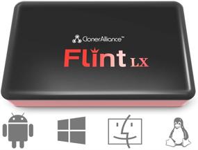 img 4 attached to 🎥 ClonerAlliance Flint LX: Устройство захвата видео с HDMI портом USB 3.0 высокого качества 1080p с портом HDMI для вывода - записывайте, транслируйте и играйте с ультранизкой задержкой на устройствах Android, Windows, Mac и Linux.