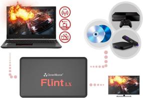 img 2 attached to 🎥 ClonerAlliance Flint LX: Устройство захвата видео с HDMI портом USB 3.0 высокого качества 1080p с портом HDMI для вывода - записывайте, транслируйте и играйте с ультранизкой задержкой на устройствах Android, Windows, Mac и Linux.