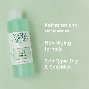 img 2 attached to 🌿 Mario Badescu Aloe Vera Refreshing Toner