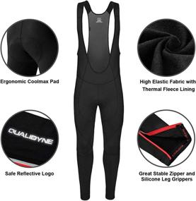 img 3 attached to Qualidyne Cycling Compression Excellent Performance Outdoor Recreation