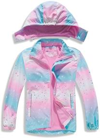 img 3 attached to Lightweight Waterproof Boys' Jackets by Simplee Kids - Jackets & Coats Collection