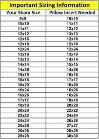 img 2 attached to 🛏️ Премиальная подушка с наполнителем из полиэстера - 12x16 дюймов - Стирка в машине - Прямоугольная форма - Сделано в США.