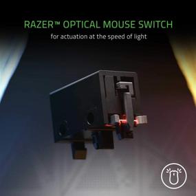 img 2 attached to Игровая мышь Razer DeathAdder v2 Mini: исключительная точность на 8500K DPI - легкий дизайн и RGB подсветка - 6 программируемых кнопок - анти-скользящая лента - классический черный.