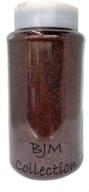 1-pound brown glitter powder bottle for art and craft - ben collection logo