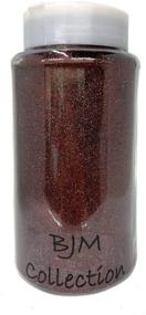 img 1 attached to 1-Pound Brown Glitter Powder Bottle for Art and Craft - Ben Collection