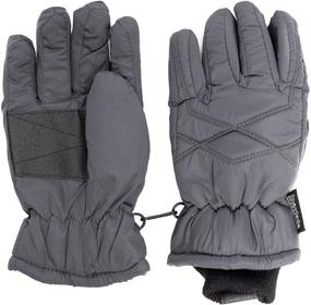 img 1 attached to Stay Warm and Dry with SANREMO Thinsulate Waterproof Unisex Accessories for Cold Weather
