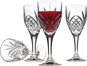 img 2 attached to 🍷 Godinger Dublin Wine Glasses and Decanter Set