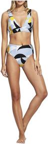 img 2 attached to Seafolly Longline Triangle Swimsuit for Women - Women's Clothing