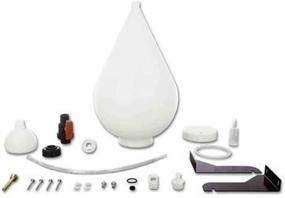 img 1 attached to FastFerment Conical Fermenter - 7.9 Gallon HomeBrew Kit for Beer, Wine, and Cider Fermentation - BPA Free Food Grade Carboy - Wall Mount Included