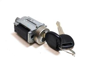 img 3 attached to 🔑 PT Auto Warehouse ILC-286L - Ignition Lock Cylinder with Keys and Lock Sensor for Enhanced SEO
