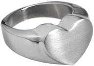💔 sophisticated tribute: memorial gallery sterling silver cremation heart ring logo