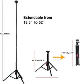 img 1 attached to 📸 Enhance Your Selfies with the Selfie Ring Light & Stand - Perfect for YouTube, Live Streaming, Makeup & Photography (8 Inch)