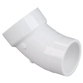 img 1 attached to U48062 SPGXH STREET ELBOW PVC