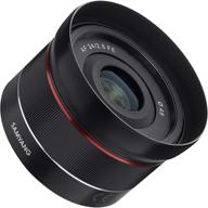 📷 samyang 24mm f/2.8 prime fixed auto focus wide angle lens, black - perfect for capturing wide perspectives logo