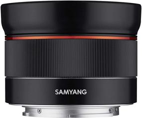 img 3 attached to 📷 Samyang 24mm F/2.8 Prime Fixed Auto Focus Wide Angle Lens, Black - Perfect for Capturing Wide Perspectives