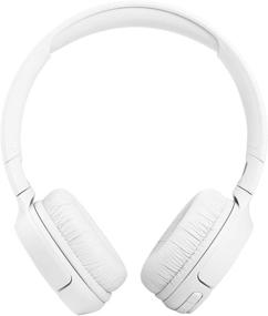 img 3 attached to JBL Tune 510BT: Wireless On-Ear Headphones With Purebass Sound - White