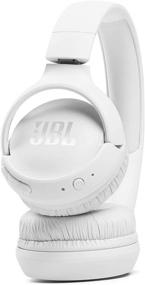 img 2 attached to JBL Tune 510BT: Wireless On-Ear Headphones With Purebass Sound - White