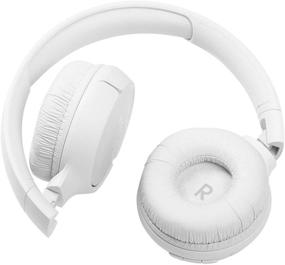 img 1 attached to JBL Tune 510BT: Wireless On-Ear Headphones With Purebass Sound - White