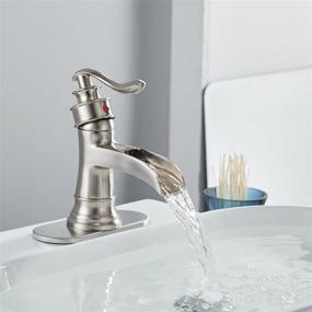 img 2 attached to Discover the Beauty and Safety of our Bathroom Waterfall Farmhouse Commercial Lead-Free Fixtures