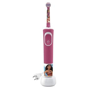 img 3 attached to Oral-B Kids Rechargeable Electric Toothbrush: Disney Princess Edition for Kids 3+ (Character May Vary)