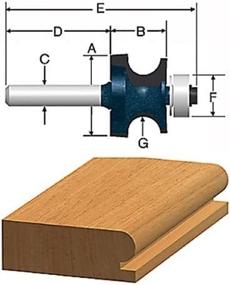 img 2 attached to Bosch 85631MC Edge Beading Router