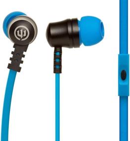 img 4 attached to Wicked Audio Drive 1000cc Earbuds - Enhanced Bass, Blue