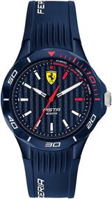 img 4 attached to Кварцевые часы Ferrari Pista из силикона