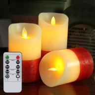 otpro waterproof flickering flameless candles logo