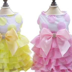 img 1 attached to Платье для собак "Petea Bowknot Apparel" для дня рождения принцессы