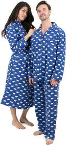 img 1 attached to Cozy up in Style: Leveret Flannel Christmas Pajamas for Men