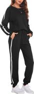 hotouch tracksuit sweatsuits athleisure drawstring sports & fitness and team sports logo