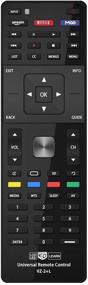 img 4 attached to 📺 Gvirtue Universal TV Remote: Compatible with Vizio LED LCD 3D Smart E Series TV, with Smart Internet Apps like Amazon, Netflix, and M-GO. Includes Keys for Sub XRT112 XRT100 VR1 2 10 15 etc. Model: VZ-2+L