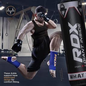 img 2 attached to 🥊 RDX Achilles Boxing Protector – Superior Support for Enhanced Performance