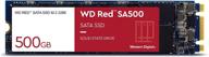western digital 500gb wd red sa500 nas 3d nand internal ssd: high speed sata iii 6gb/s, m.2 2280, up to 560mb/s - wds500g1r0b логотип