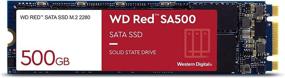 img 4 attached to Western Digital 500GB WD Red SA500 NAS 3D NAND Internal SSD: High Speed SATA III 6Gb/s, M.2 2280, Up to 560MB/s - WDS500G1R0B