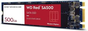 img 3 attached to Western Digital 500GB WD Red SA500 NAS 3D NAND Internal SSD: High Speed SATA III 6Gb/s, M.2 2280, Up to 560MB/s - WDS500G1R0B