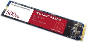 img 2 attached to Western Digital 500GB WD Red SA500 NAS 3D NAND Internal SSD: High Speed SATA III 6Gb/s, M.2 2280, Up to 560MB/s - WDS500G1R0B