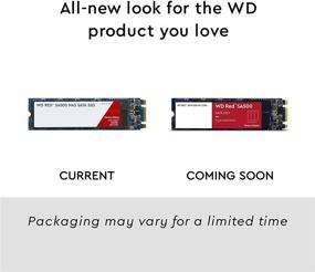img 1 attached to Western Digital 500GB WD Red SA500 NAS 3D NAND Internal SSD: High Speed SATA III 6Gb/s, M.2 2280, Up to 560MB/s - WDS500G1R0B