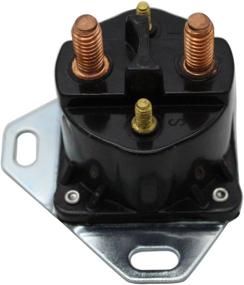 img 2 attached to 🔌 Glow Plug Relay Solenoid for 6.9 7.3 Turbo & Non F Series E Series - TAKPART: Ultimate Performance